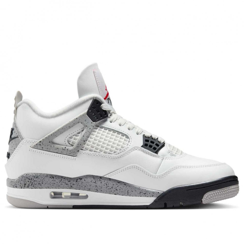 Air Jordan 4 Retro  White Cement