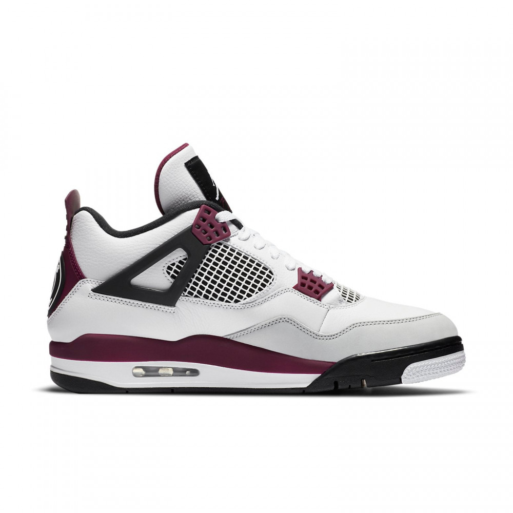 Air Jordan 4 Retro x Paris Saint-Germain  Bordeaux