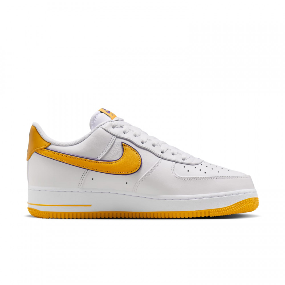 Nike x Kobe Bryant Air Force 1 Low  Lakers Home  FZ1151-100