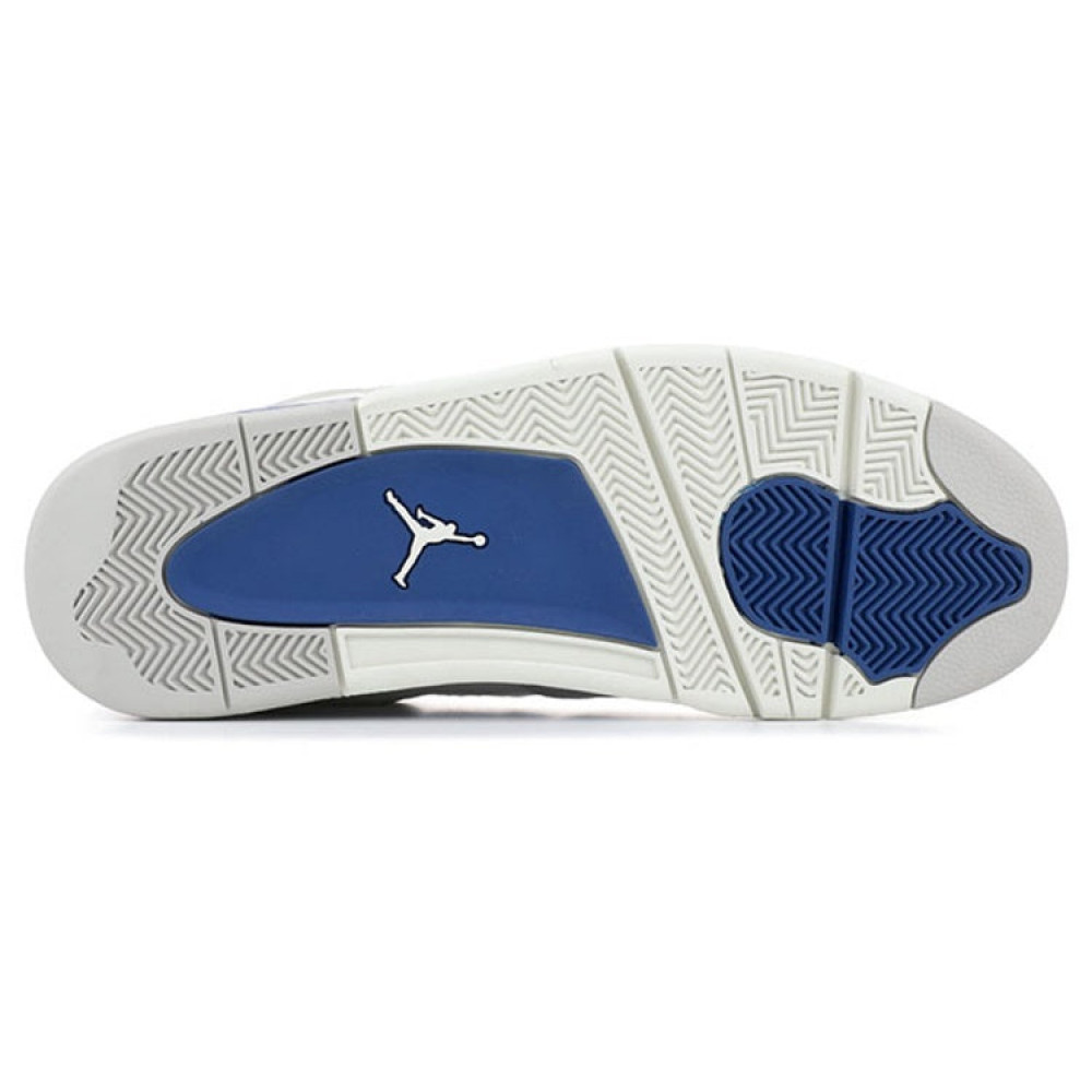 Air Jordan 4 Retro x Levi s  White Denim