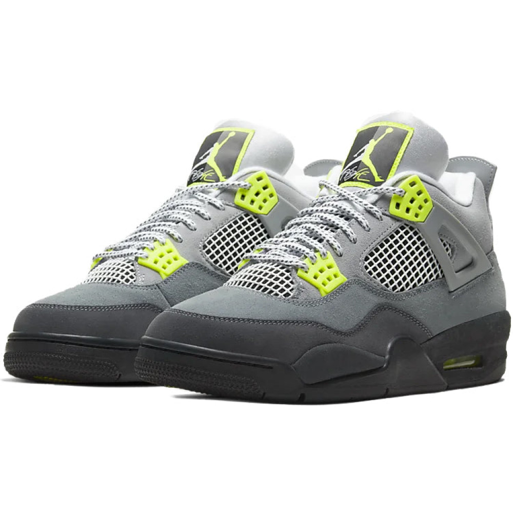 Air Jordan 4 Retro SE  Neon 95
