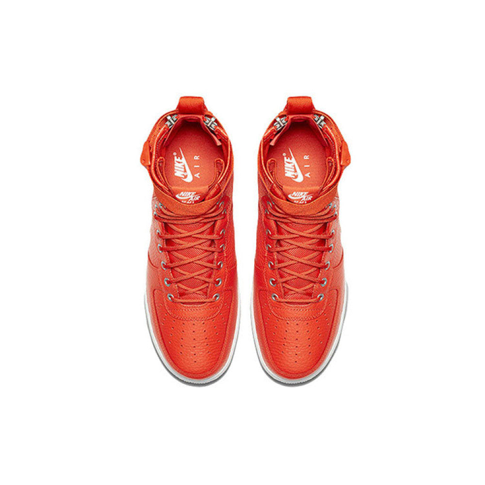 Nike SF Air Force 1 Mid  Team Orange  917753-800