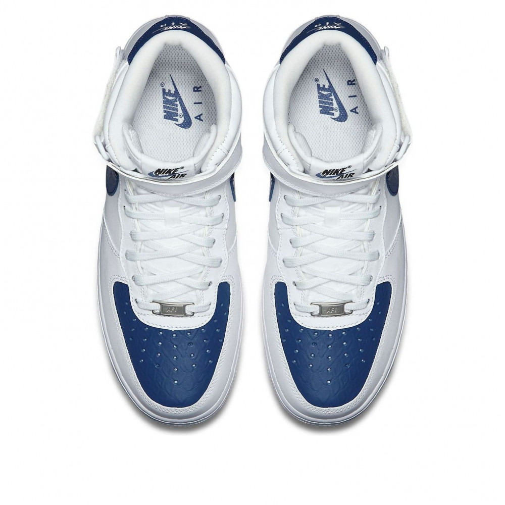 Nike Air Force 1 Mid  07  White Blue Legend  315123-125