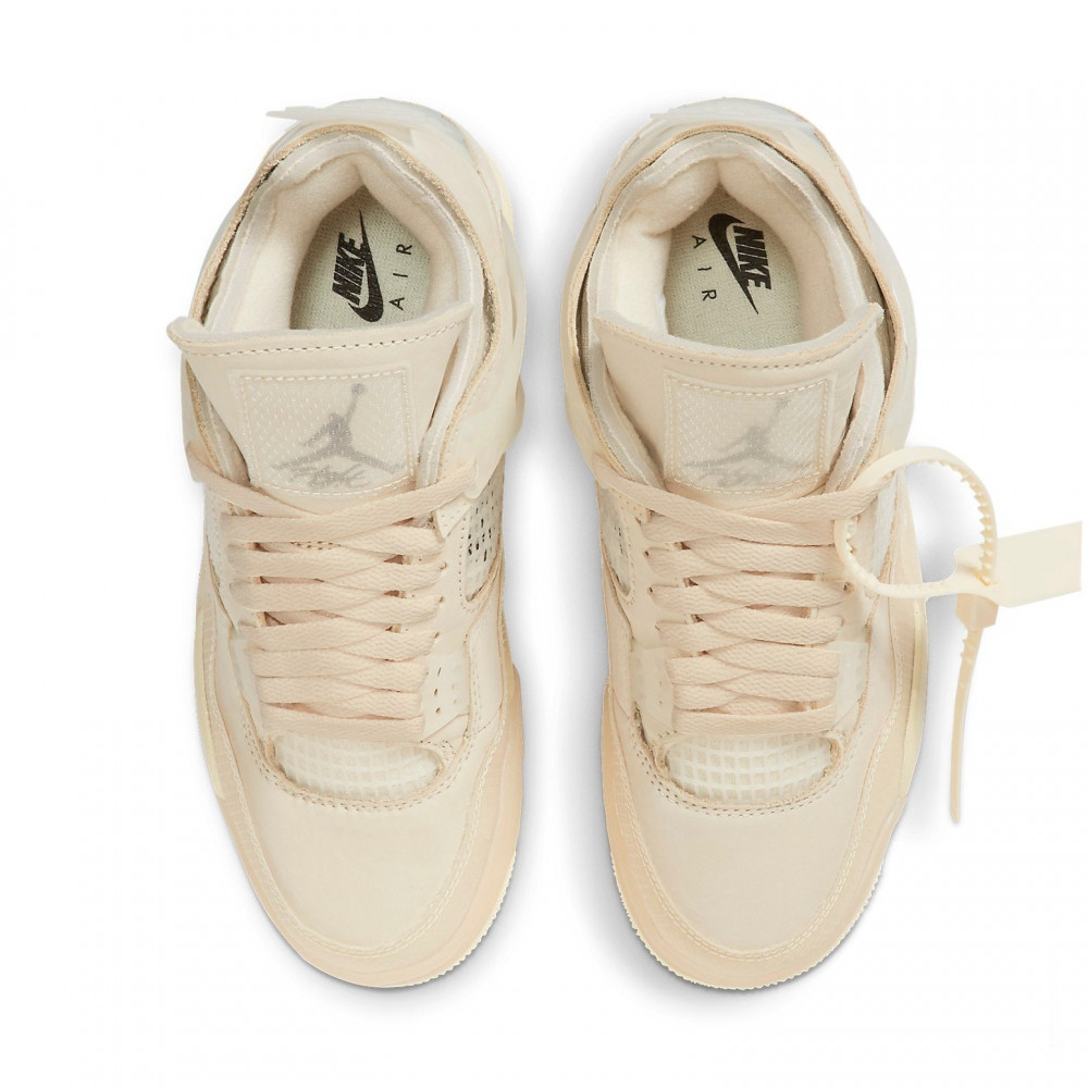 Air Jordan 4 x Off-White SP Sail Air Jordan 4 x Off-White SP Sail