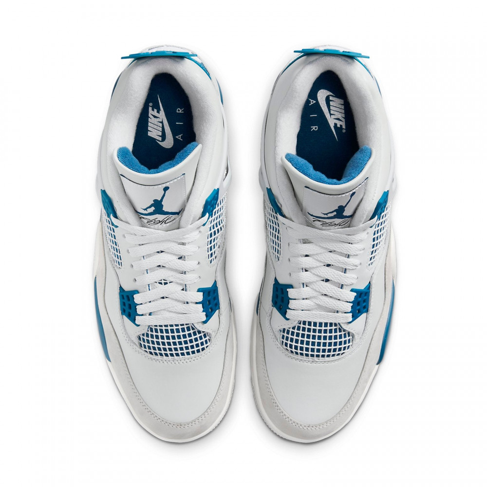 Air Jordan 4 Retro Military Blue 2024 Air Jordan 4 Retro Military Blue 2024
