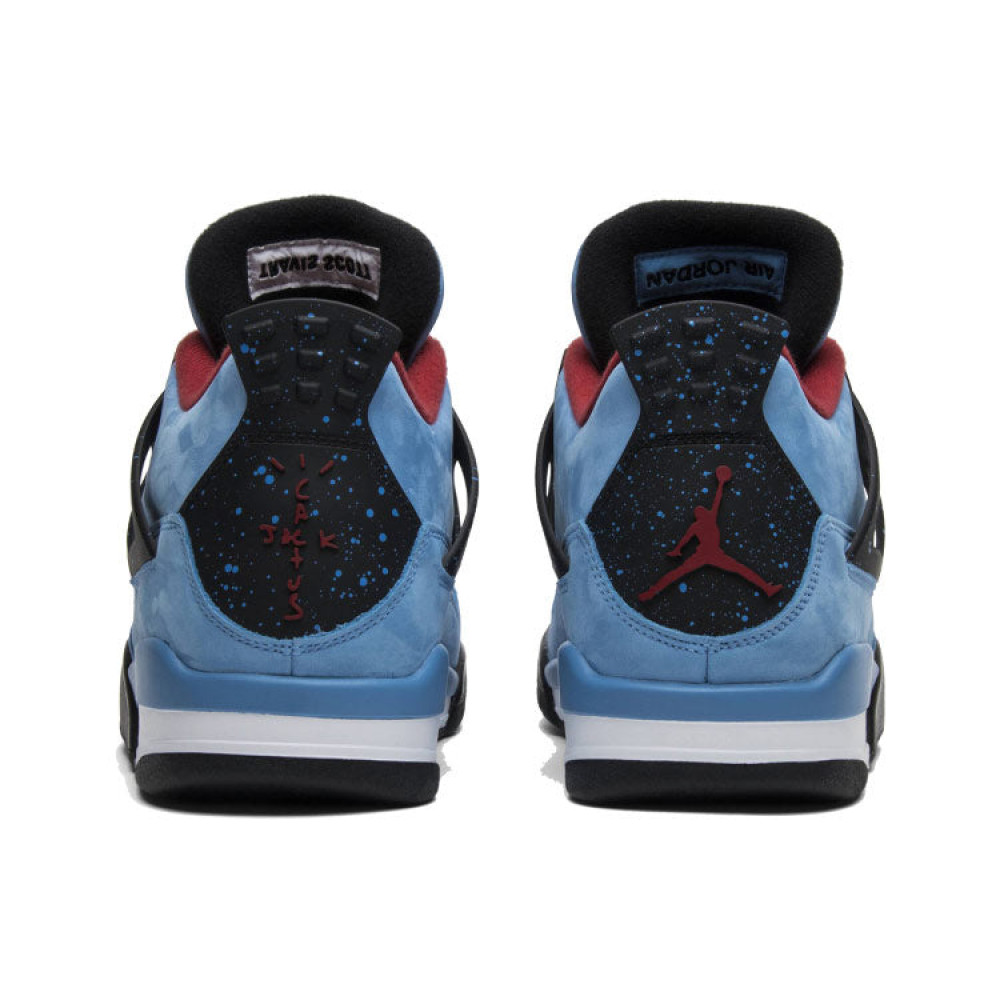 Air Jordan 4 Retro x Travis Scott  Cactus Jack