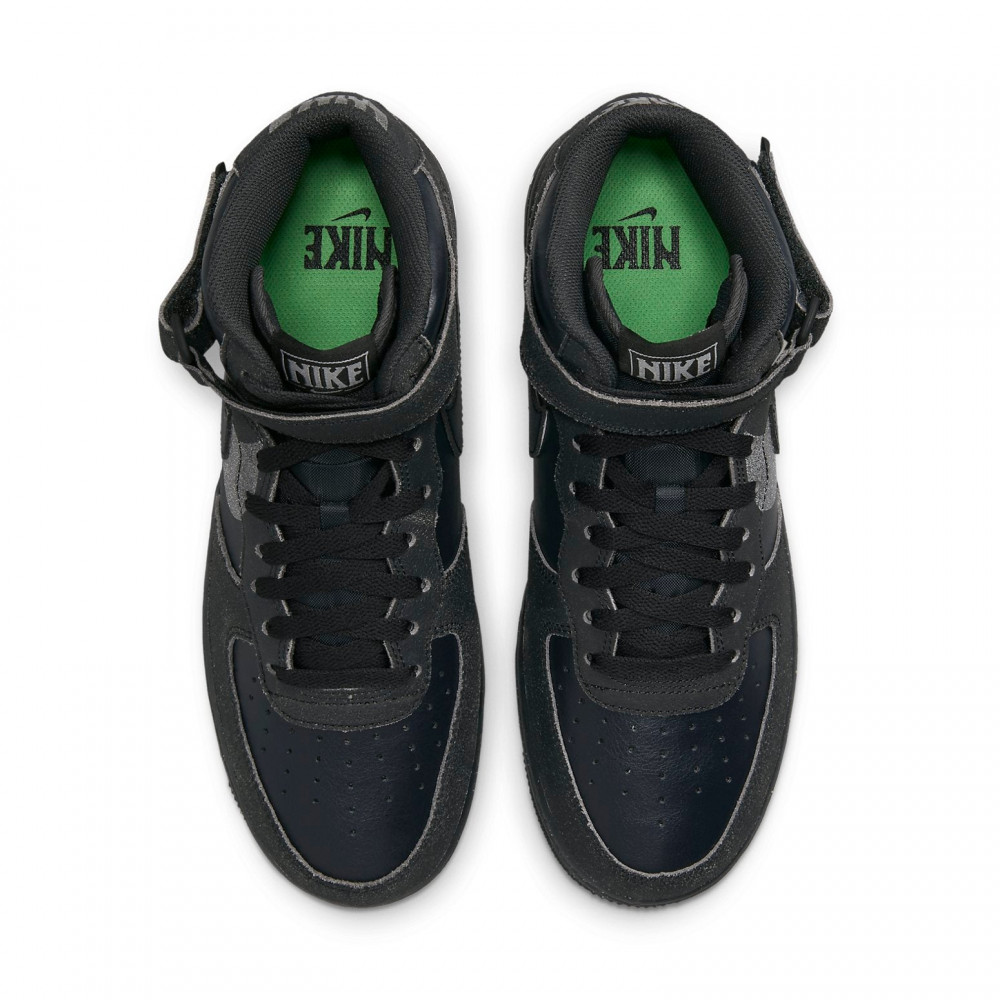 Nike Air Force 1 Mid  07  Halloween   Midnight  DQ7666-001