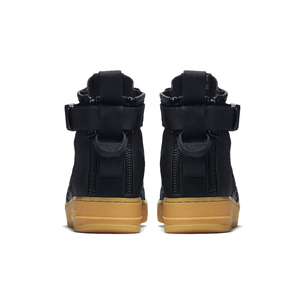 Nike SF Air Force 1 Mid  Black Gum  917753-003