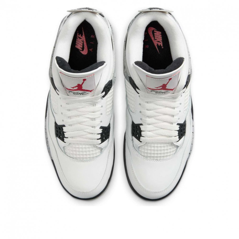 Air Jordan 4 Retro  White Cement