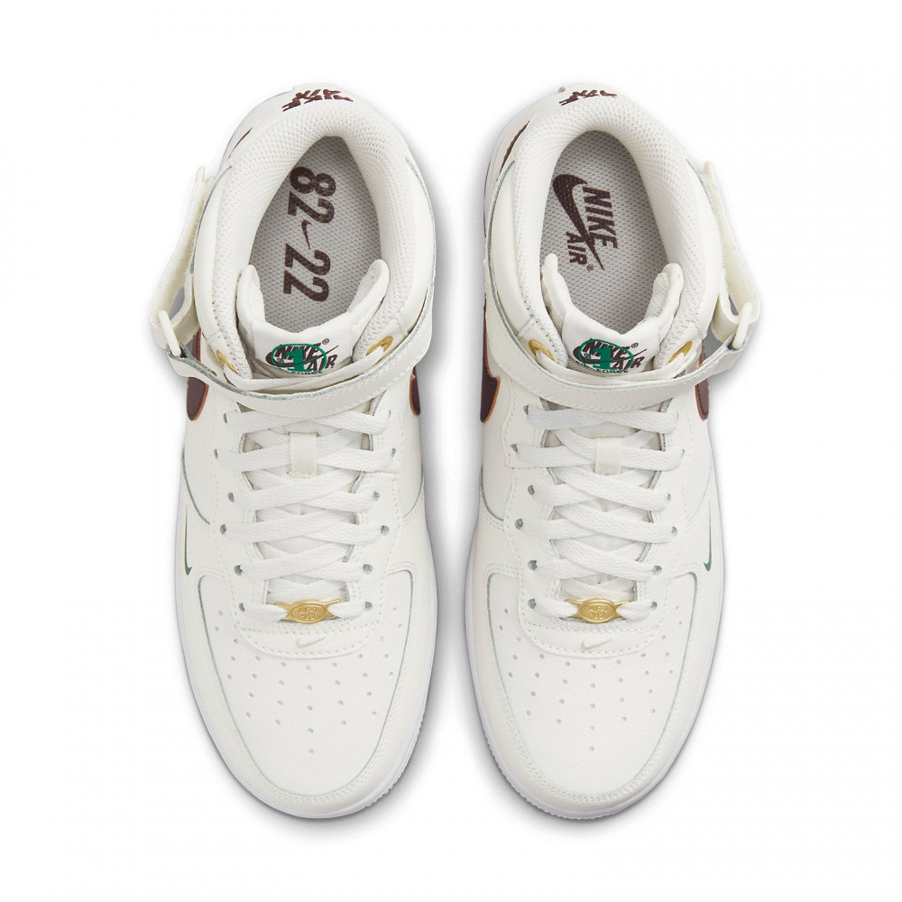 Nike Air Force 1 Mid  07 LV8  40th Anniversary   Sail Brown Basalt  DR9513-100