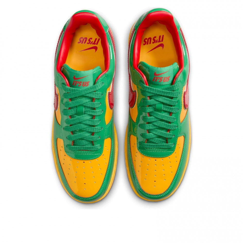 Nike x Lil Yachty Air Force 1 Low Concrete Boys Lucky Green IH4383-300 Nike x Lil Yachty Air Force 1 Low Concrete Boys Lucky Green IH4383-300