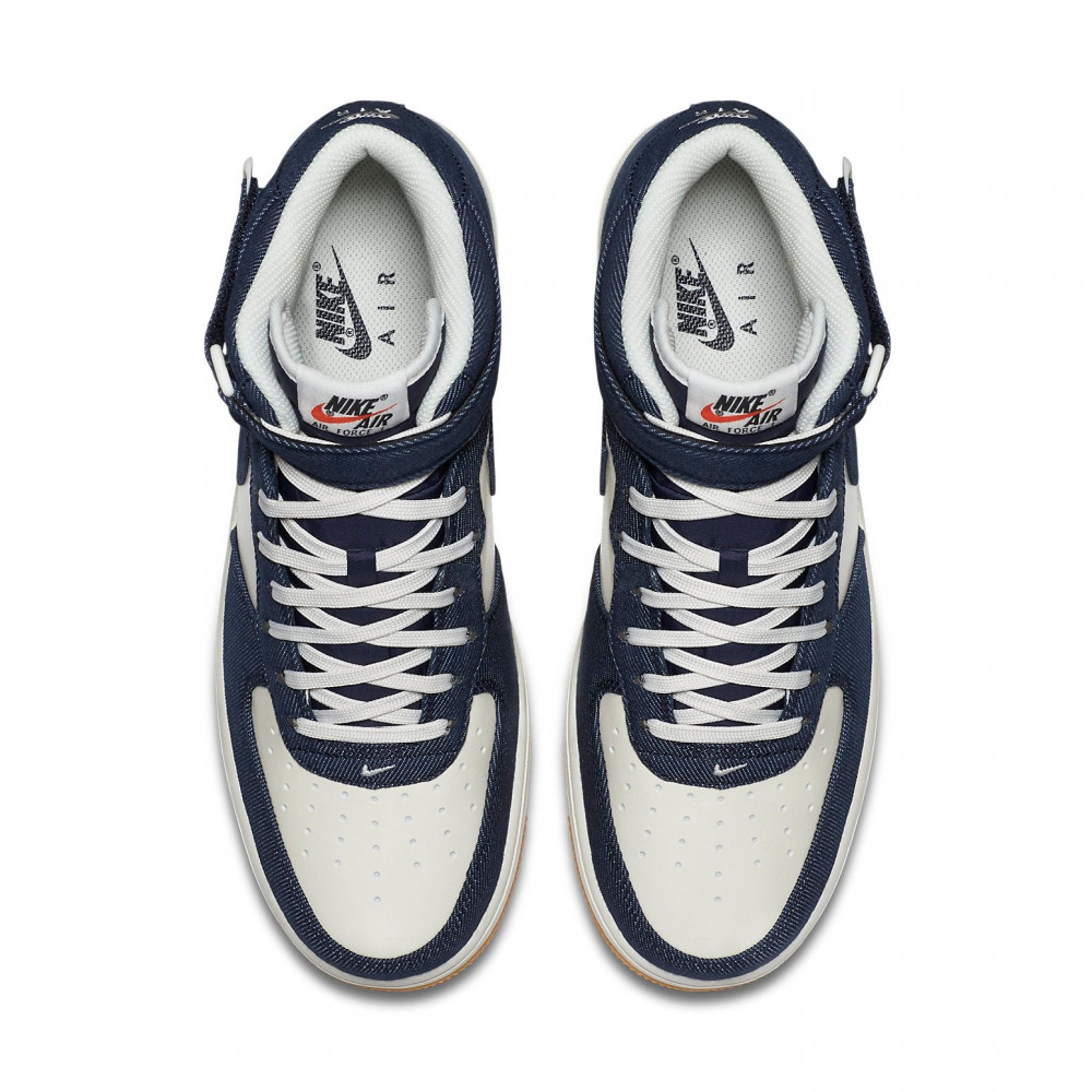 Nike Air Force 1 Mid  07  Denim Gum  315123-408
