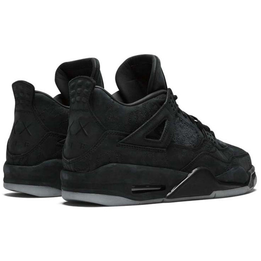 Air Jordan 4 Retro x KAWS  Black