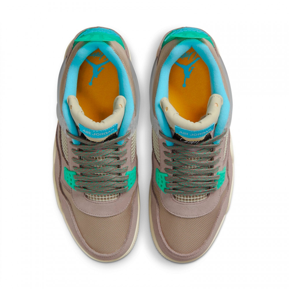 Air Jordan 4 Retro x Union LA  Taupe Haze