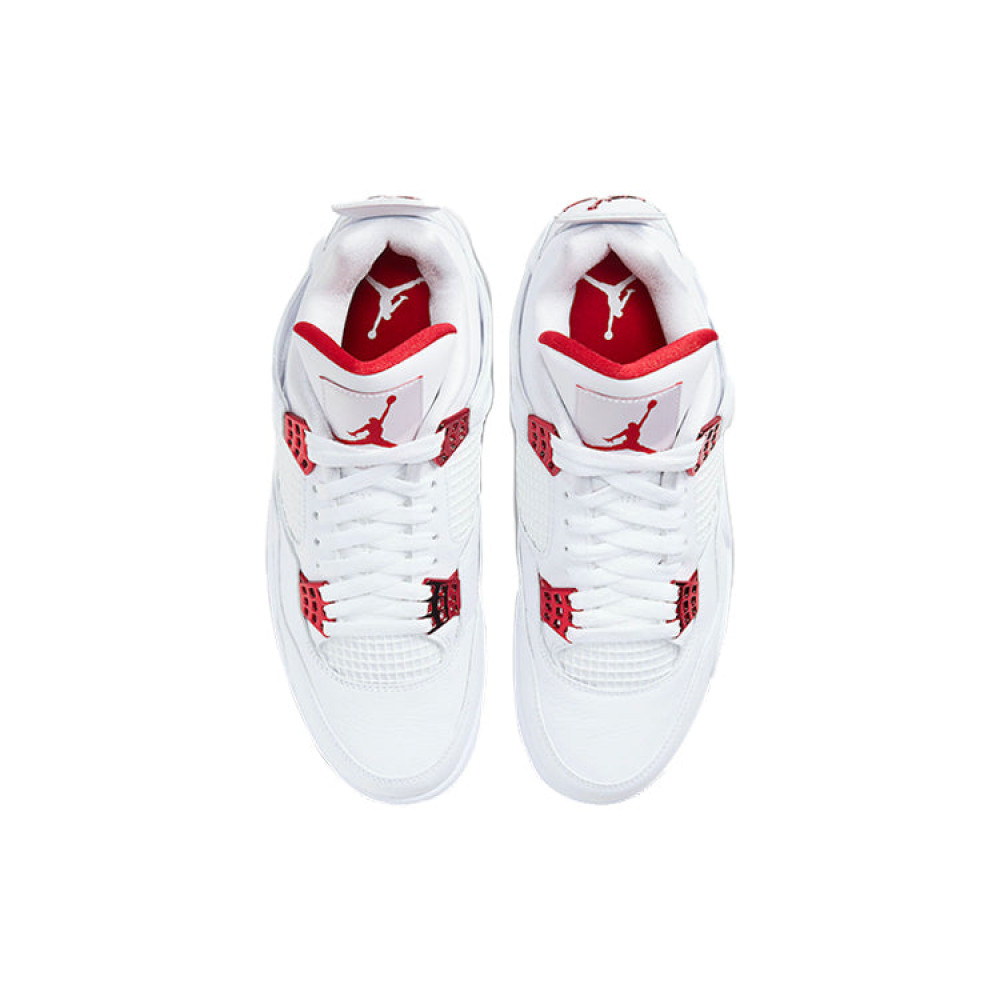 Air Jordan 4 Retro Red Metallic Air Jordan 4 Retro Red Metallic
