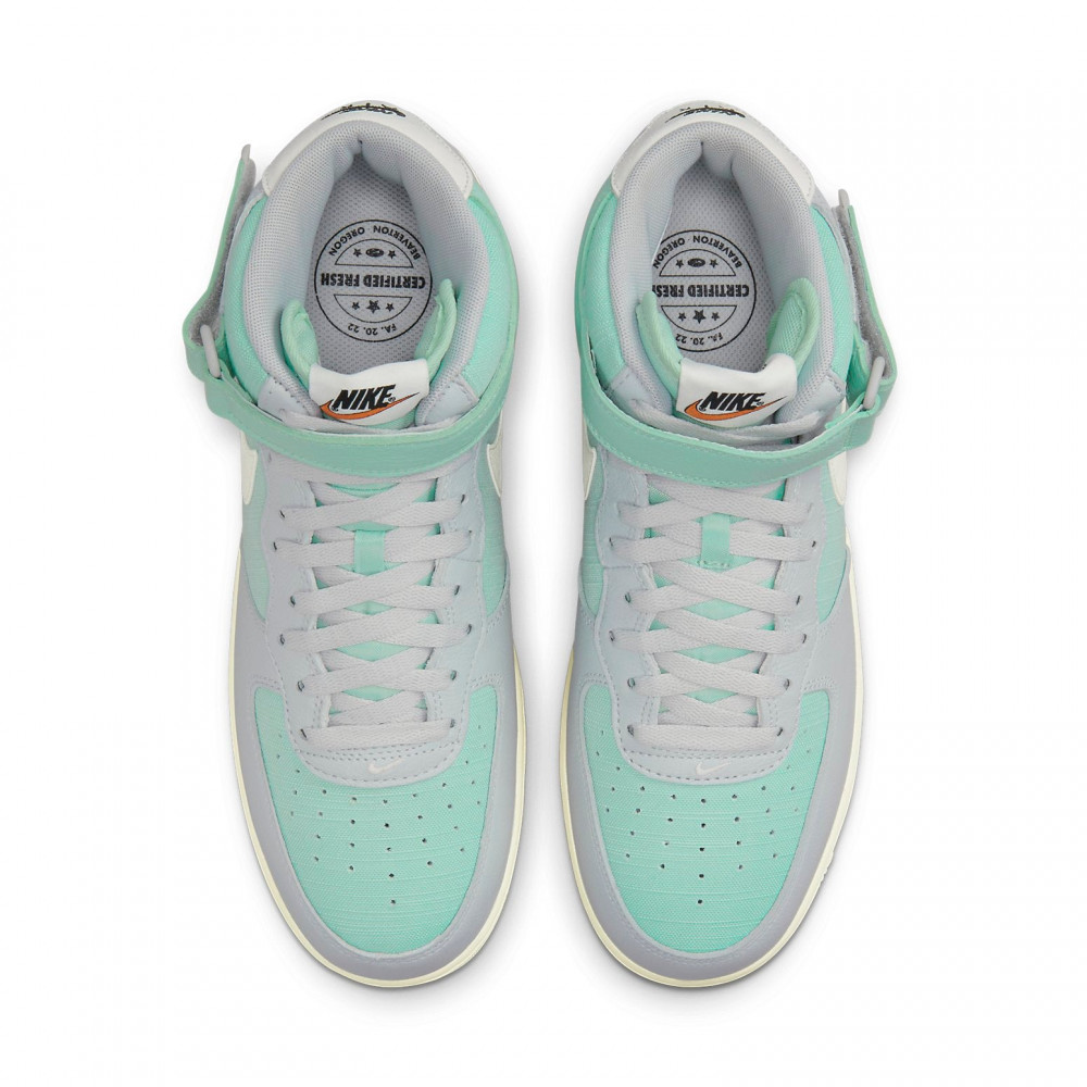 Nike Air Force 1 Mid  07 LX  Certified Fresh   Enamel Green  DQ8766-002