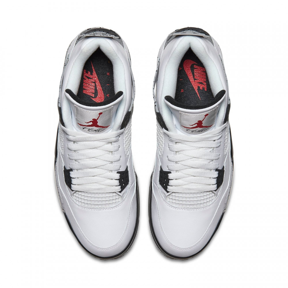 Air Jordan 4 Retro OG  White Cement  2016