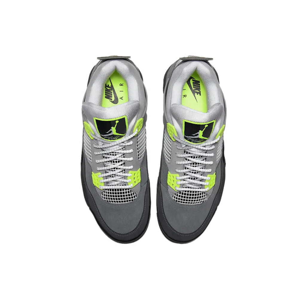 Air Jordan 4 Retro SE  Neon 95