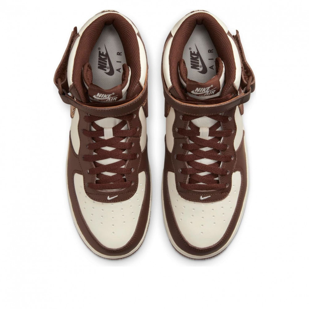 Nike Air Force 1 Mid  Brown Plaid  DV0792-100