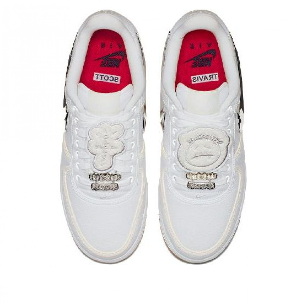 Nike x Travis Scott Air Force 1  White  AQ4211-100