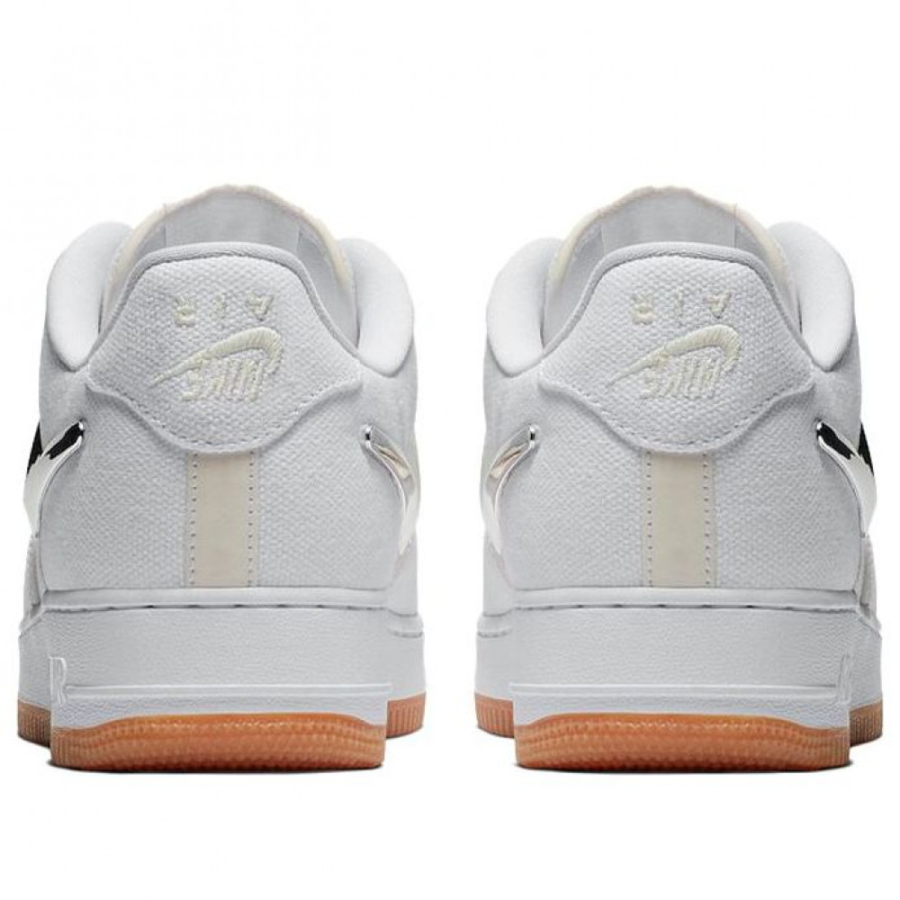 Nike x Travis Scott Air Force 1  White  AQ4211-100