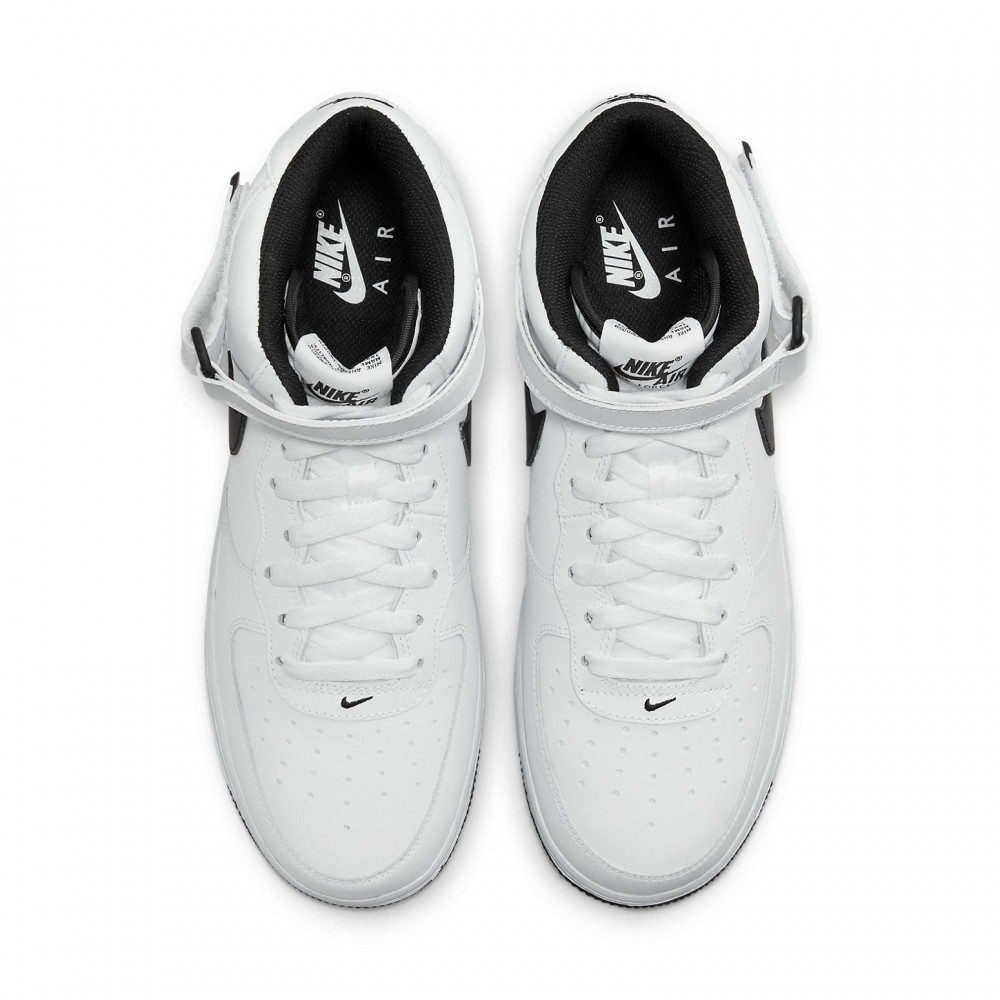 Nike Air Force 1 Mid  07  White Black  DV0806-101