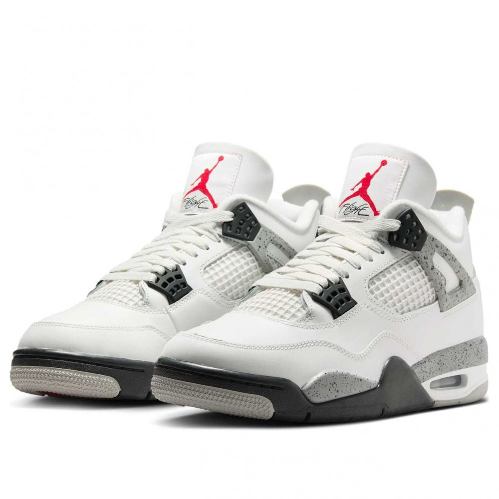 Air Jordan 4 Retro  White Cement