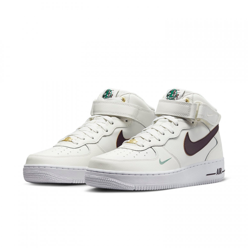 Nike Air Force 1 Mid  07 LV8  40th Anniversary   Sail Brown Basalt  DR9513-100