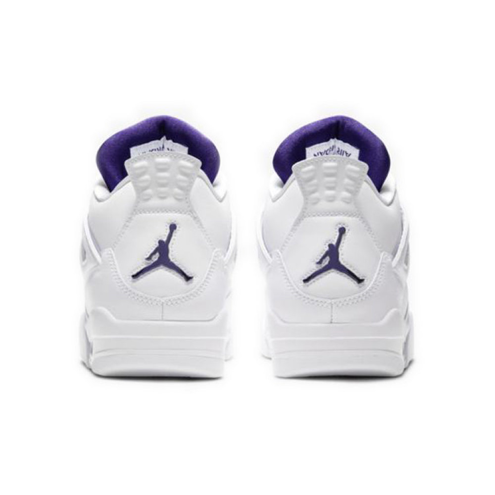 Air Jordan 4 Retro Purple Metallic Air Jordan 4 Retro Purple Metallic