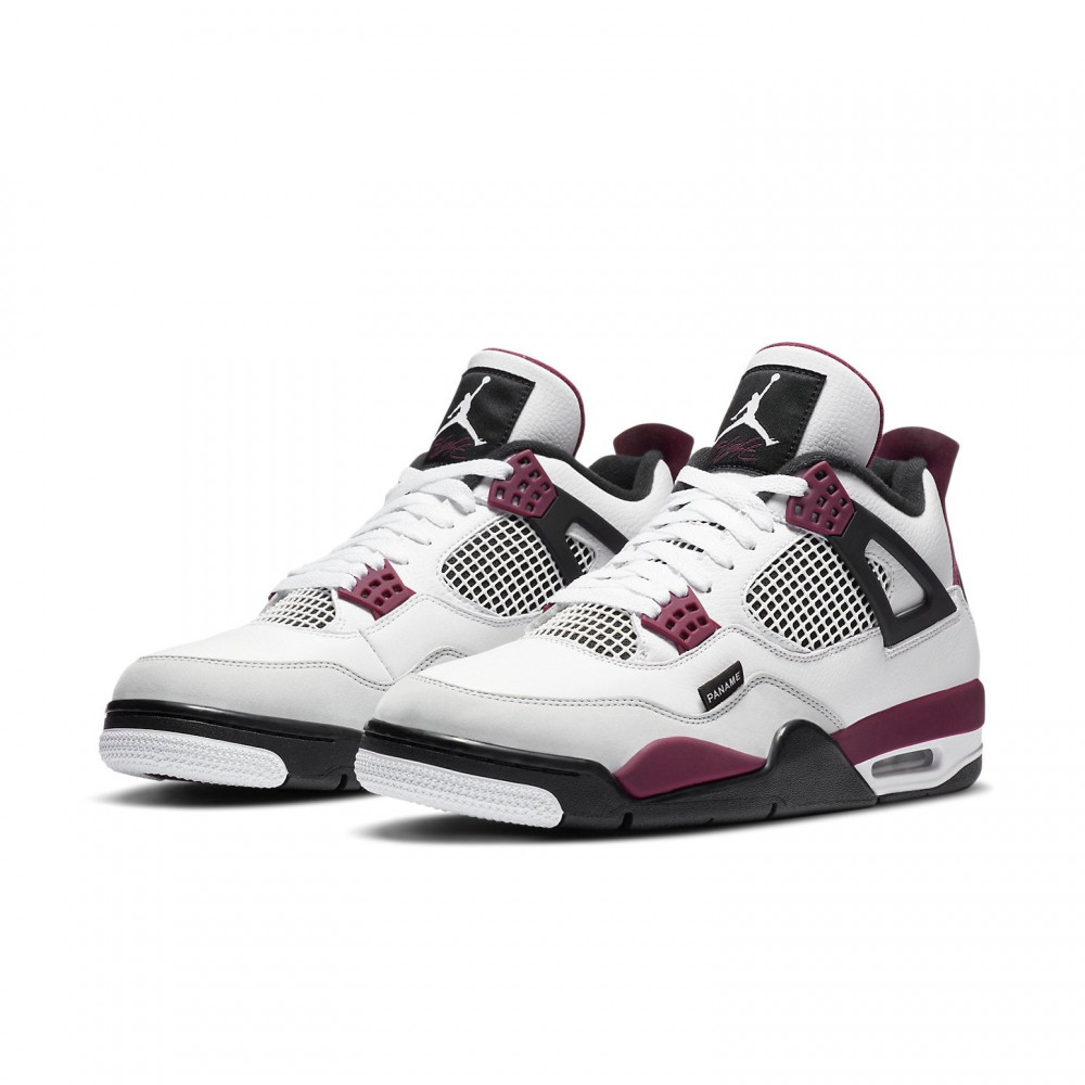 Air Jordan 4 Retro x Paris Saint-Germain  Bordeaux