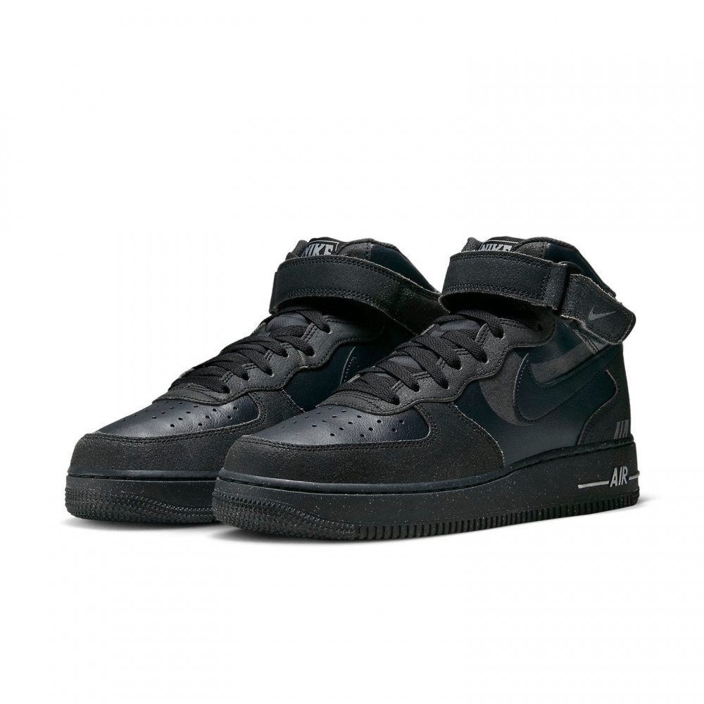 Nike Air Force 1 Mid  07  Halloween   Midnight  DQ7666-001
