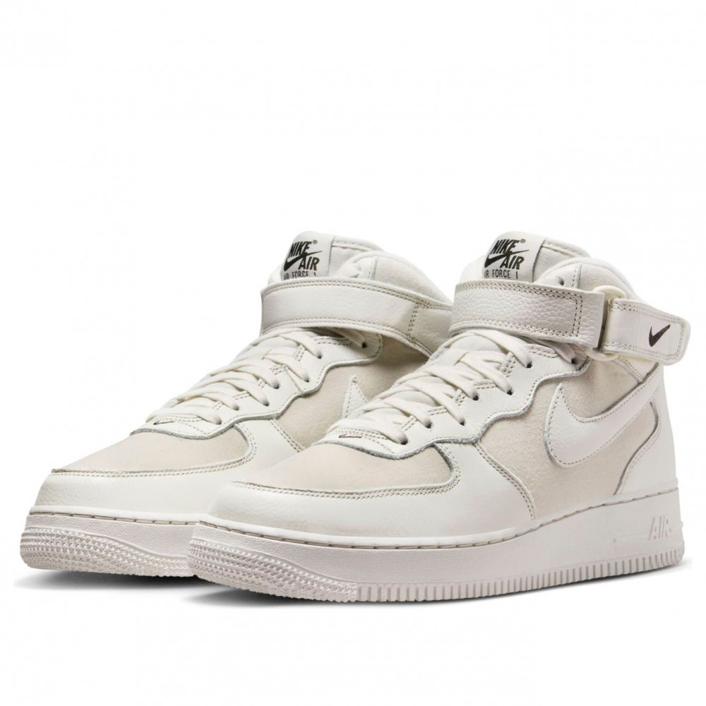 Nike Air Force 1 Mid  Light Bone  FB2036-101