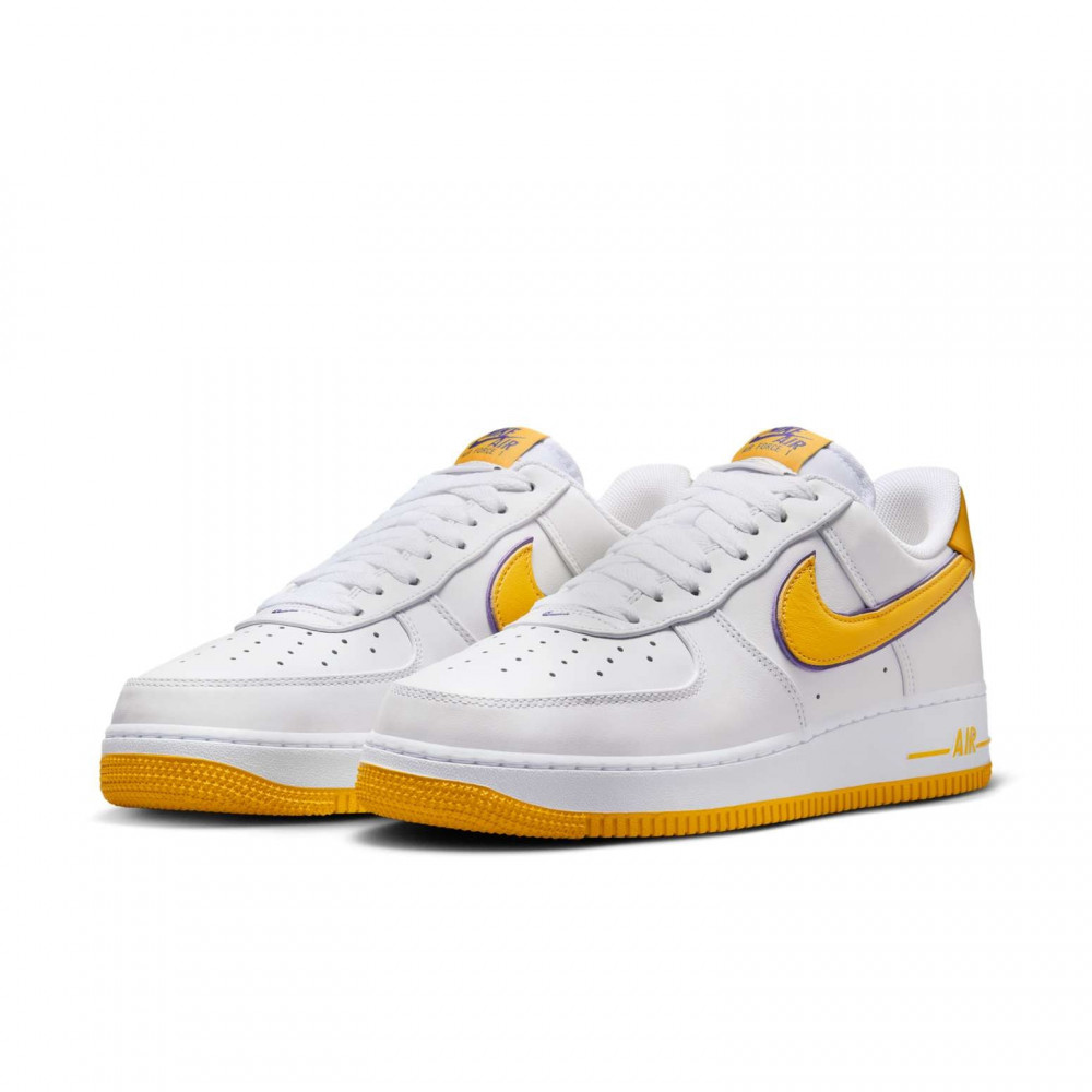 Nike x Kobe Bryant Air Force 1 Low  Lakers Home  FZ1151-100