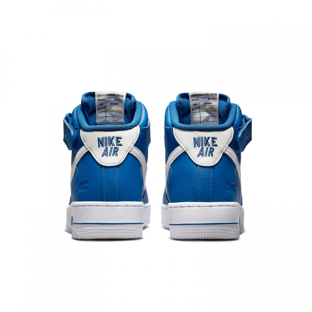 Nike Air Force 1 Mid 07 LV8 40th Anniversary Blue Jay DR9513-400 Nike Air Force 1 Mid 07 LV8 40th Anniversary Blue Jay DR9513-400