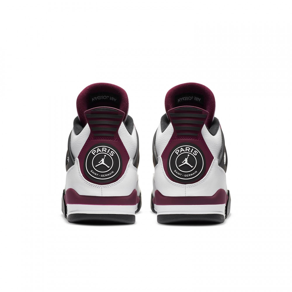 Air Jordan 4 Retro x Paris Saint-Germain  Bordeaux