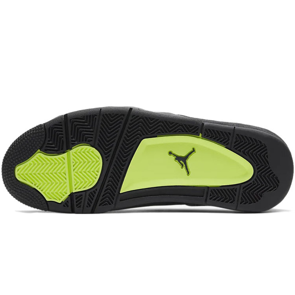 Air Jordan 4 Retro SE  Neon 95