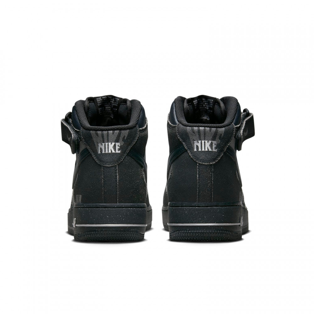 Nike Air Force 1 Mid  07  Halloween   Midnight  DQ7666-001