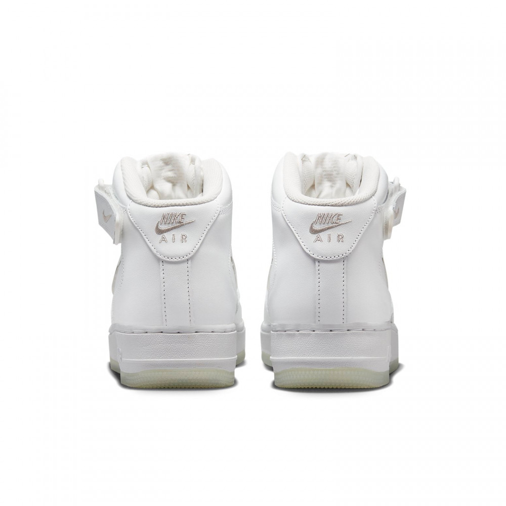 Nike Air Force 1 Mid  Color of the Month   Summit White  DZ2672-101
