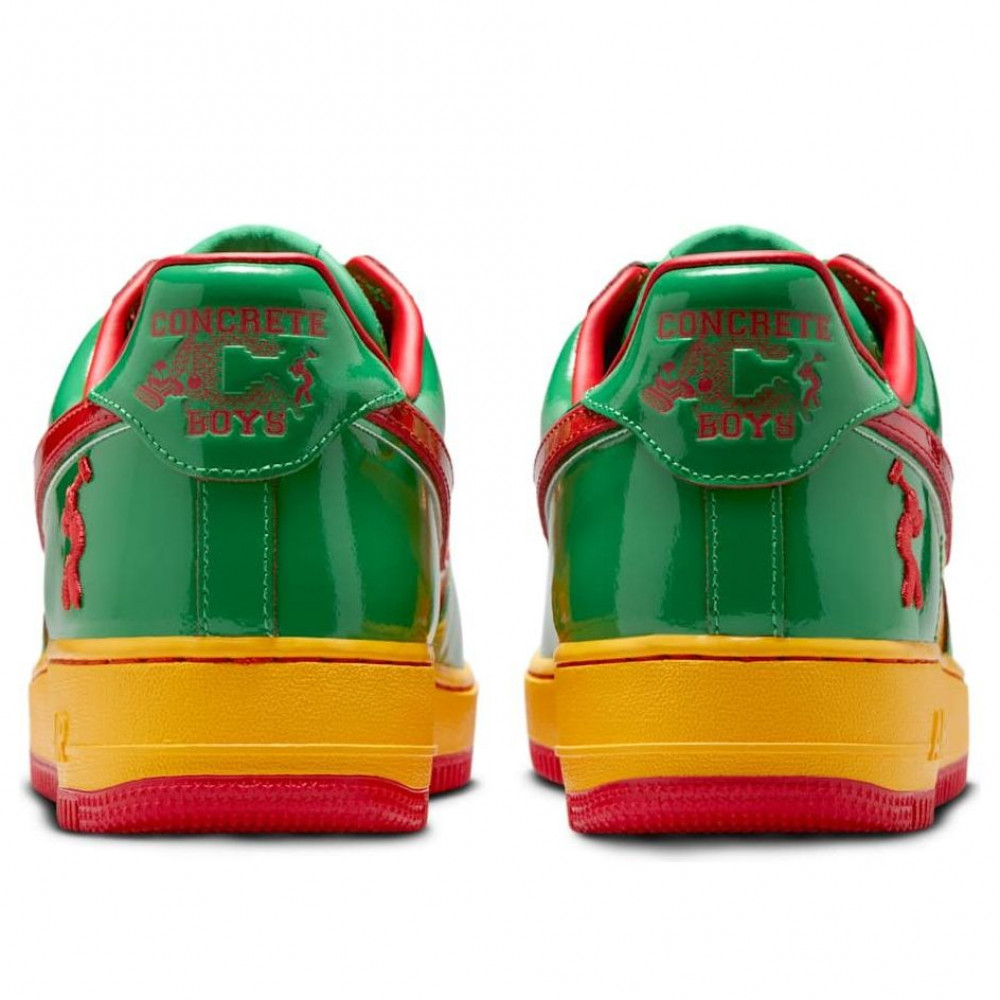 Nike x Lil Yachty Air Force 1 Low Concrete Boys Lucky Green IH4383-300 Nike x Lil Yachty Air Force 1 Low Concrete Boys Lucky Green IH4383-300