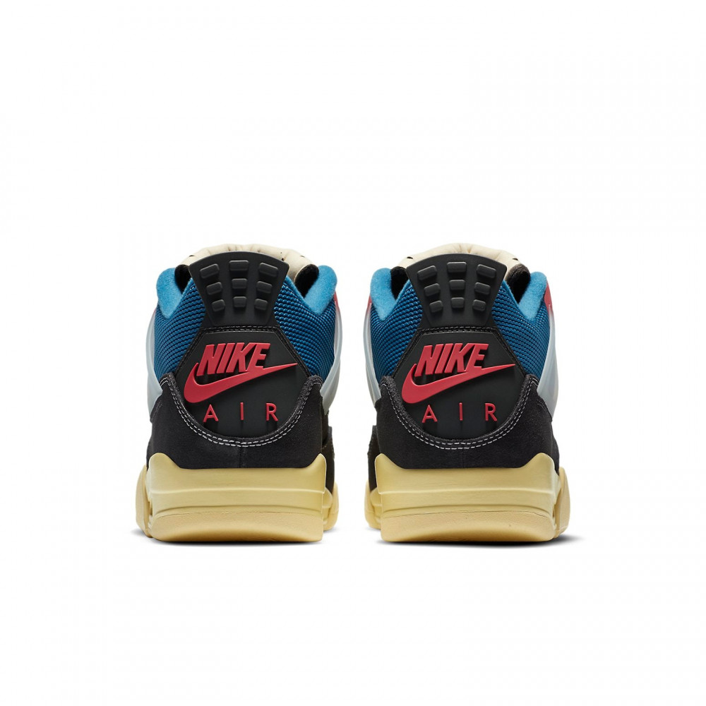 Air Jordan 4 Retro x Union LA  Off Noir