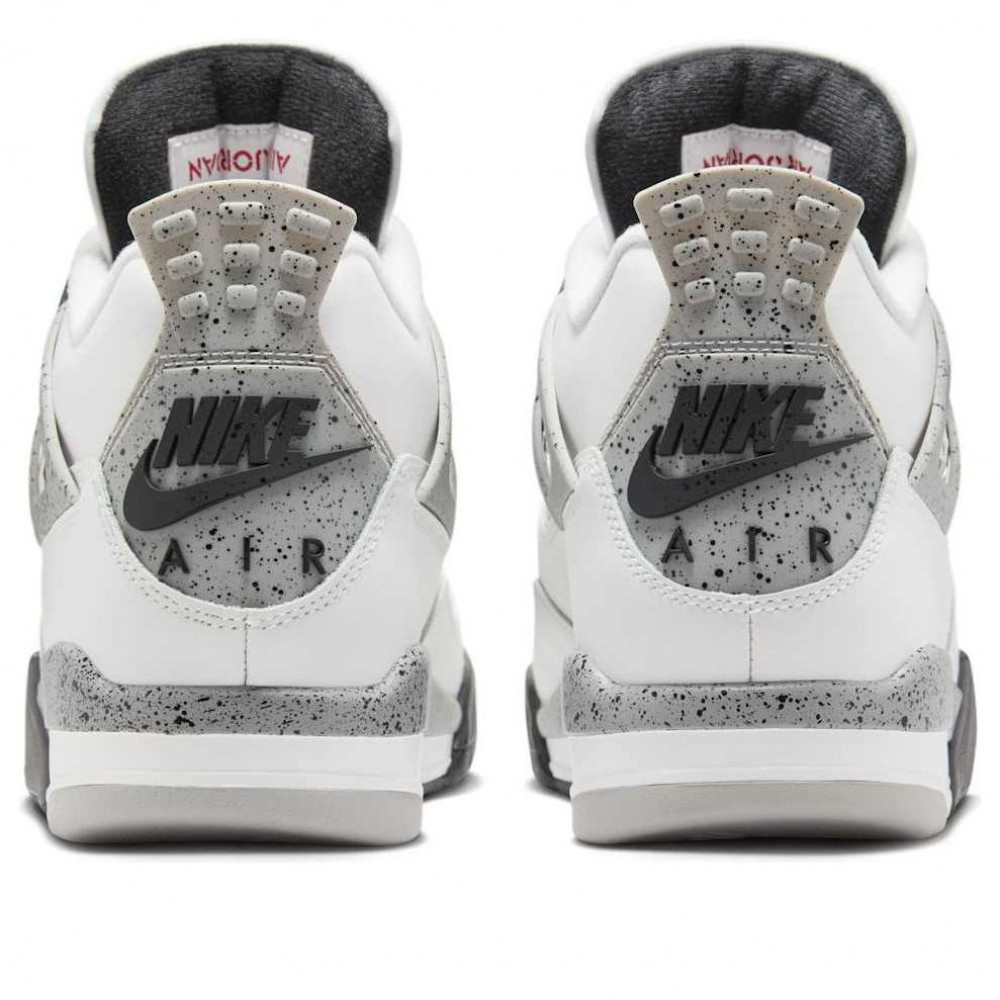 Air Jordan 4 Retro  White Cement