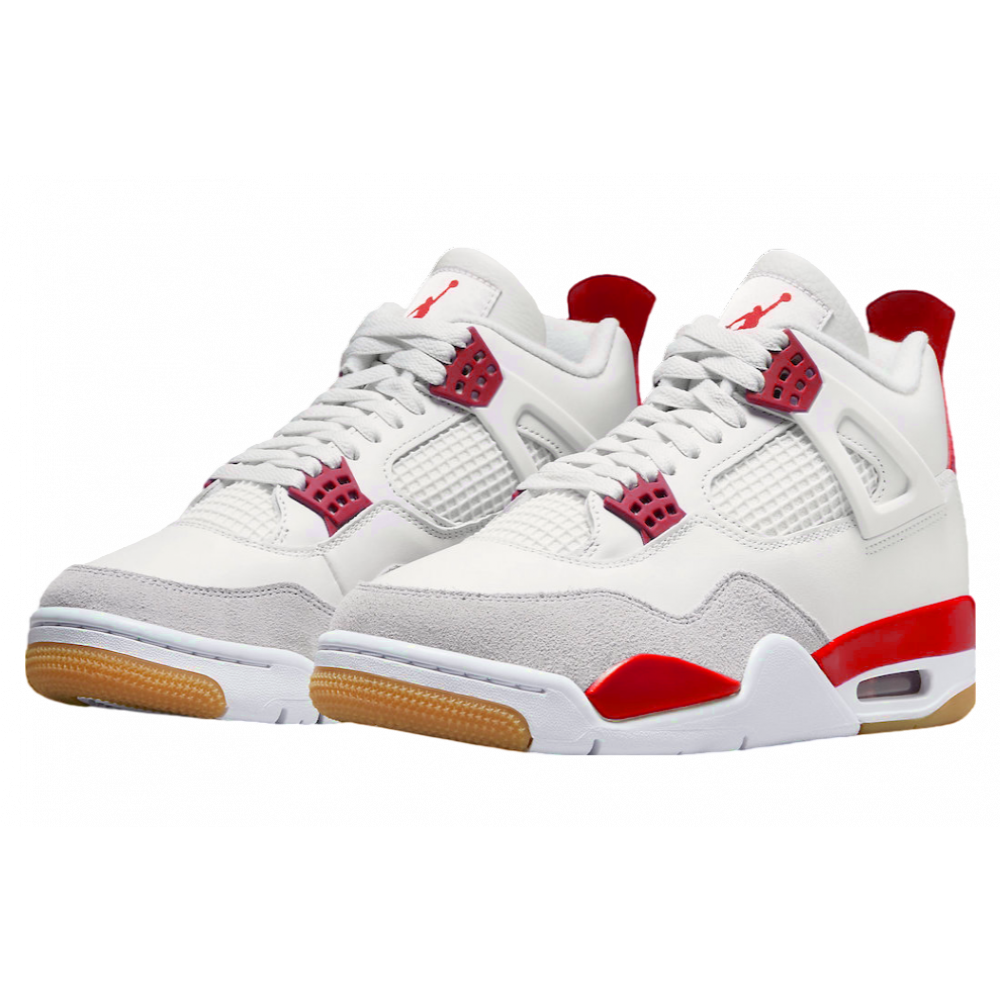 Nike SB x Air Jordan 4 Retro SP  Varsity Red  Friends   Family DR5415-106