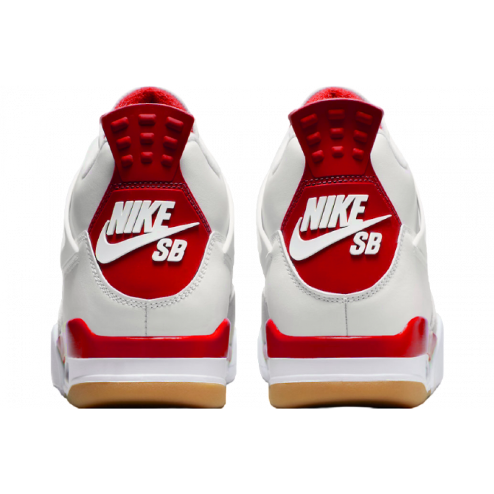 Nike SB x Air Jordan 4 Retro SP  Varsity Red  Friends   Family DR5415-106