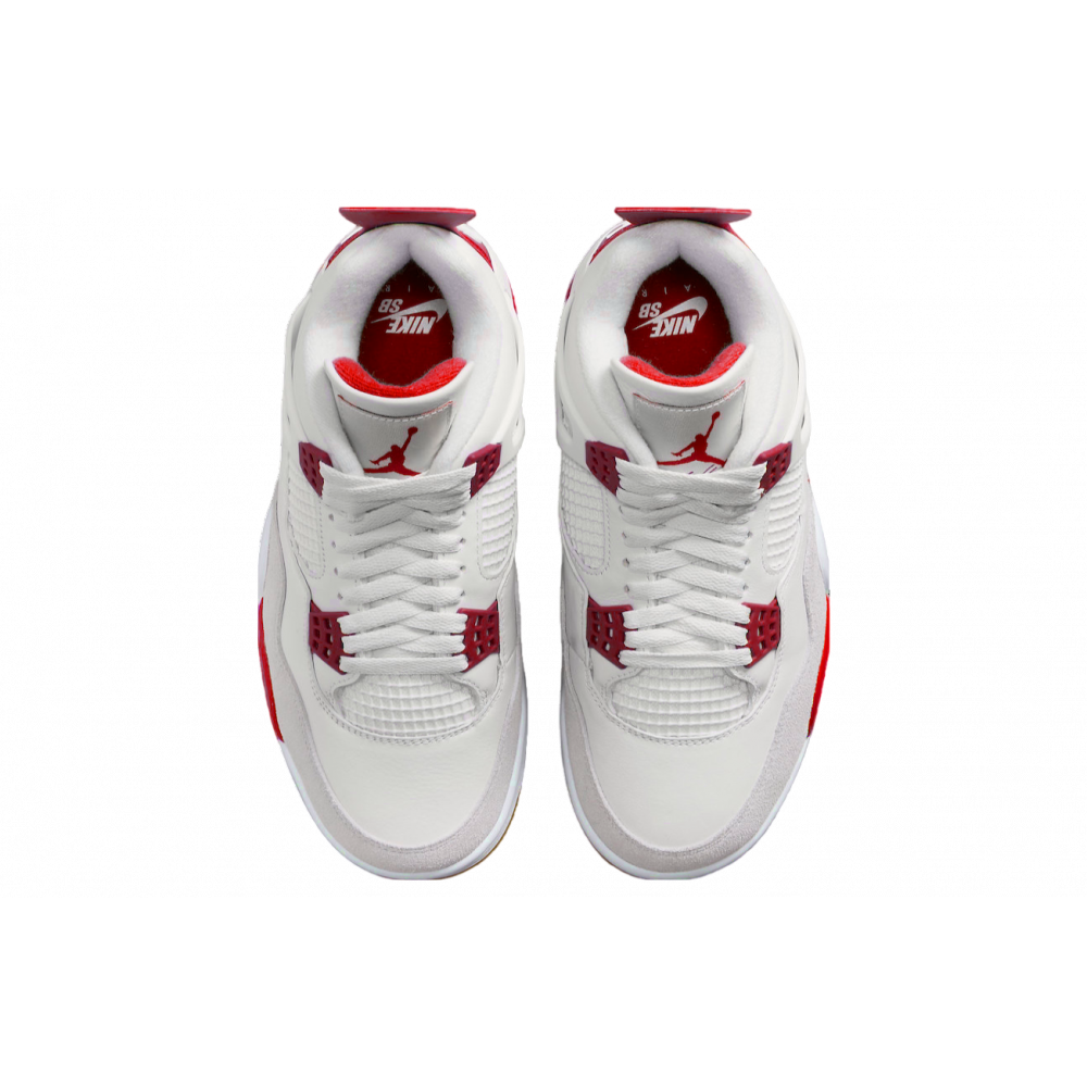 Nike SB x Air Jordan 4 Retro SP  Varsity Red  Friends   Family DR5415-106