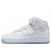 (WMNS) Nike Air Force 1 Mid  White Ice Reptile  FN4274-100