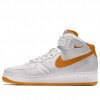 Nike Air Force 1 Mid By You Custom  White Orange  DV3908-900