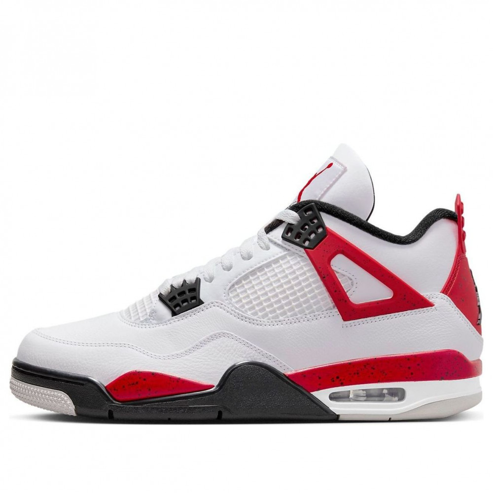 Air Jordan 4 Retro Red Cement Air Jordan 4 Retro Red Cement