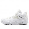 Air Jordan 4 Retro  25th Silver Anniversary 