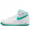 Nike Air Force 1 Mid  White/Clear Jade  DV0806-102