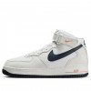 Nike Air Force 1 Mid  07 LX  Summit White Obsidian  FB8879-100